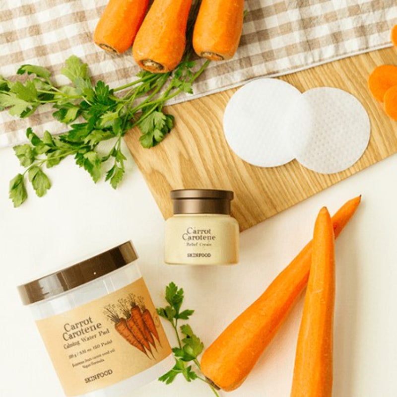 SKINFOOD Carrot Carotene Calming Water Pad 60EA - photo 5