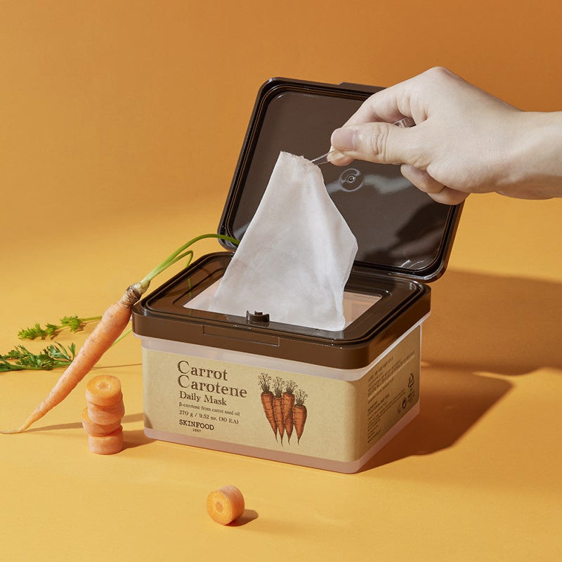 SKINFOOD Carrot Carotene Daily Mask 270g - photo 2