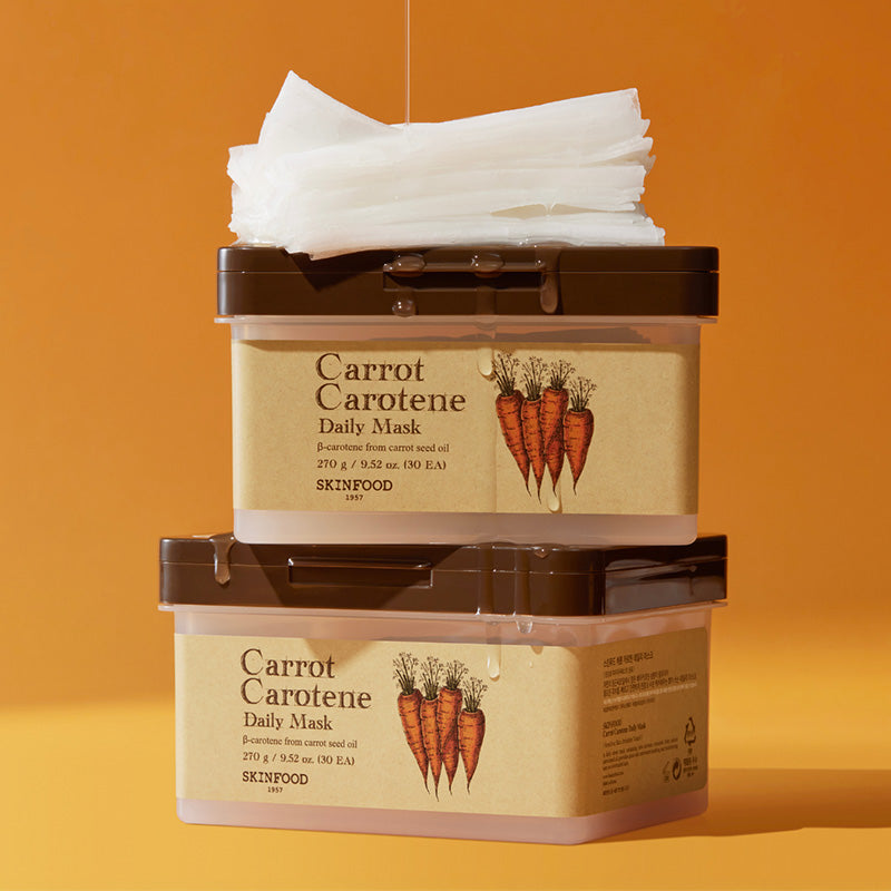 SKINFOOD Carrot Carotene Daily Mask 270g - photo 3
