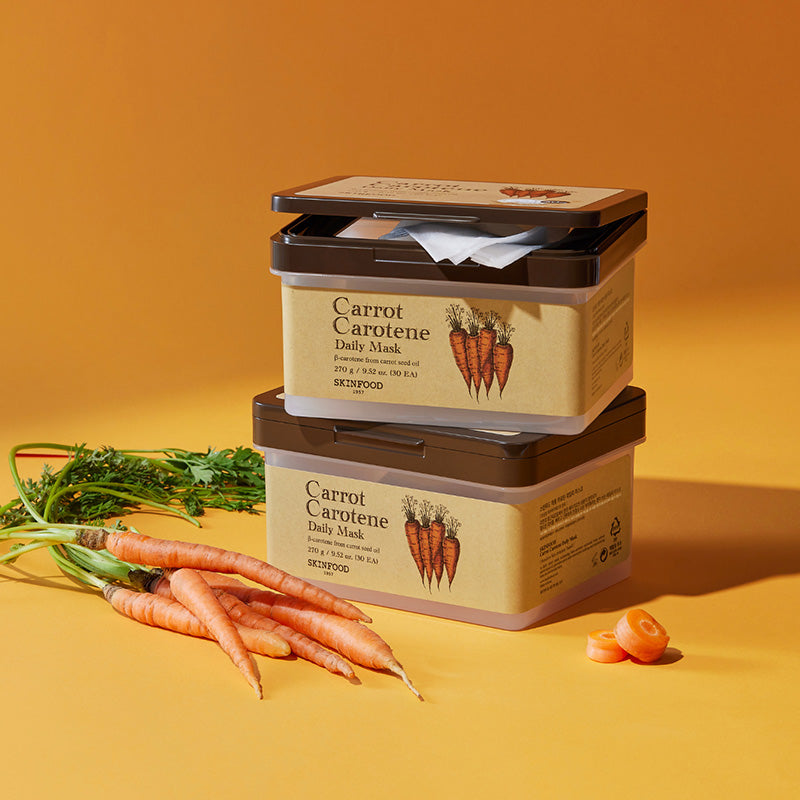 SKINFOOD Carrot Carotene Daily Mask 270g - photo 4