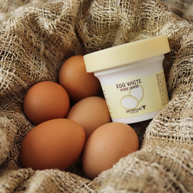 SKINFOOD Egg White Pore Mask 120g - photo 2