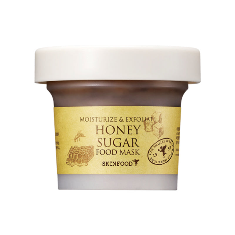 SKINFOOD Honey Sugar Food Mask 120g jar