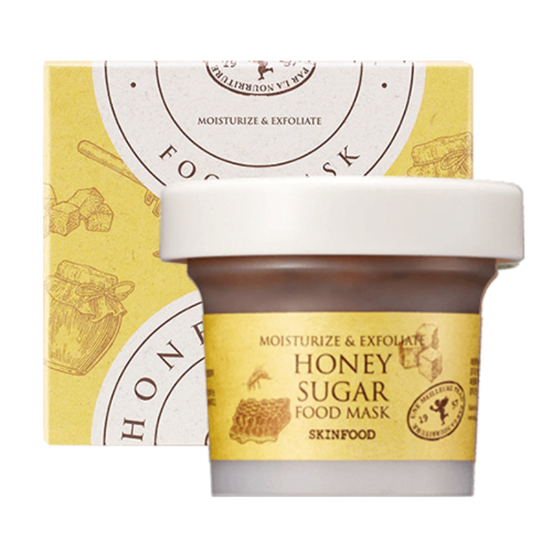 SKINFOOD Honey Sugar Food Mask 120g - photo 3