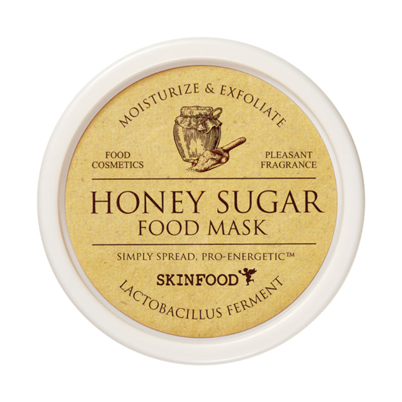 SKINFOOD Honey Sugar Food Mask 120g - photo 4