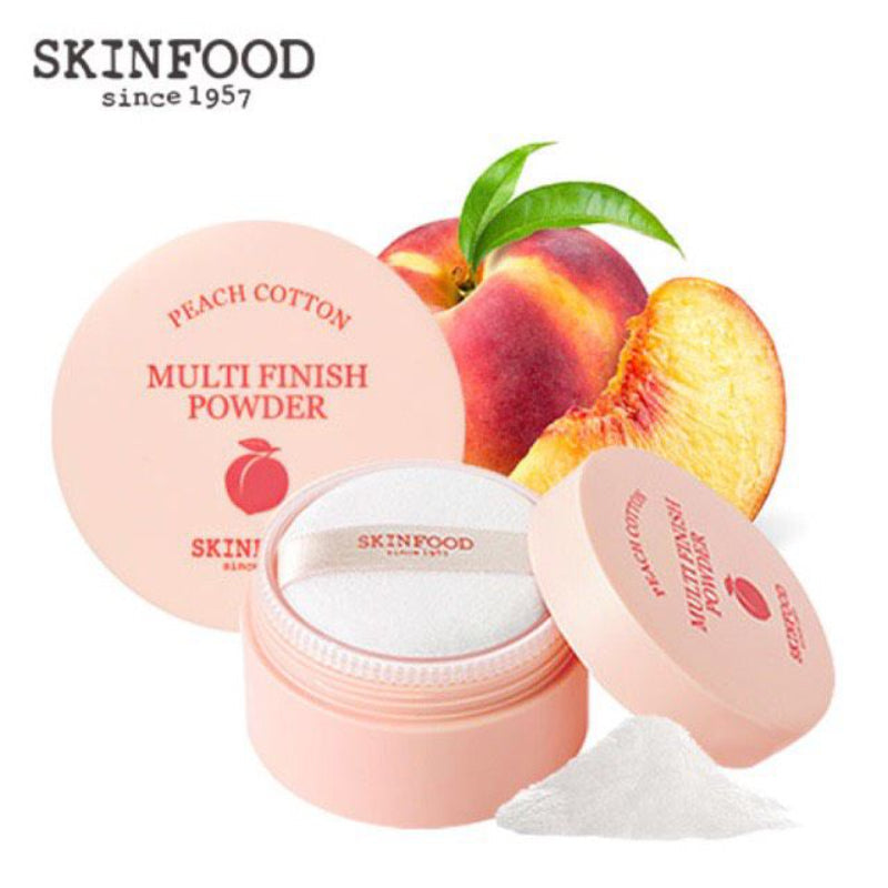 SKINFOOD Peach Cotton Multi Finish Powder 5g - photo 2