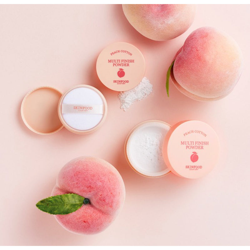 SKINFOOD Peach Cotton Multi Finish Powder 5g - photo 5