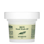 SKINFOOD Rice Mask Wash Off 120g jar, front view