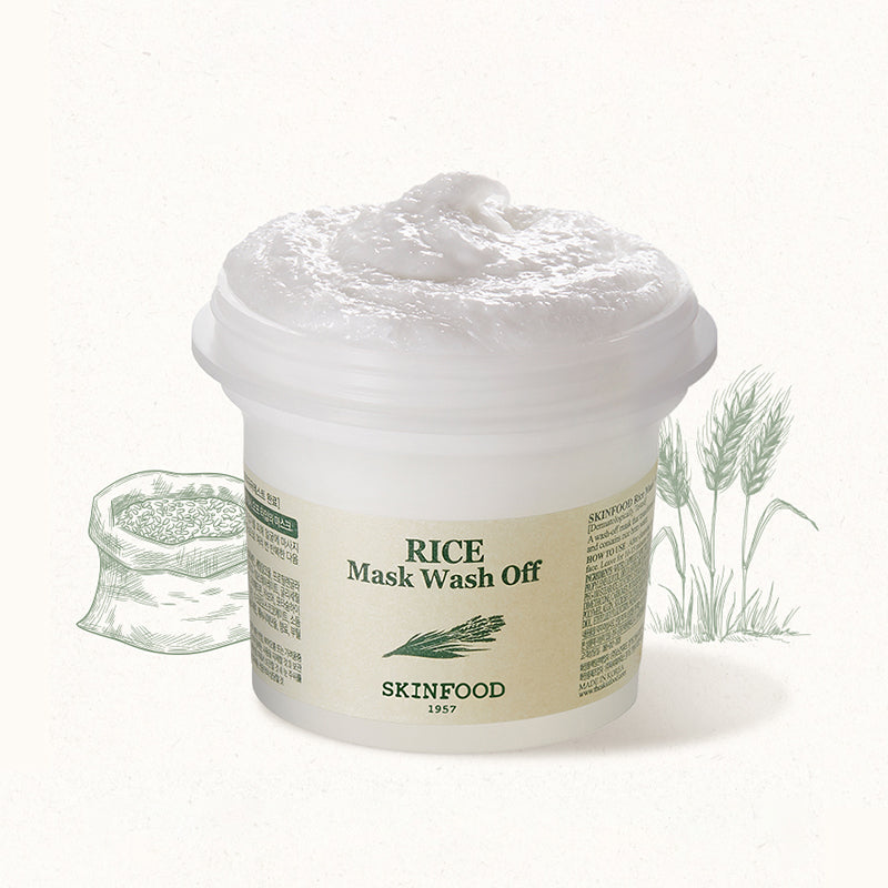 SKINFOOD Rice Mask Wash Off 120g - photo 2