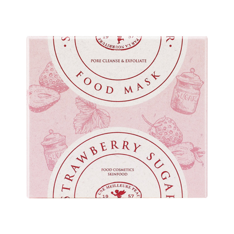 SKINFOOD Strawberry Sugar Food Mask 120g - photo 2