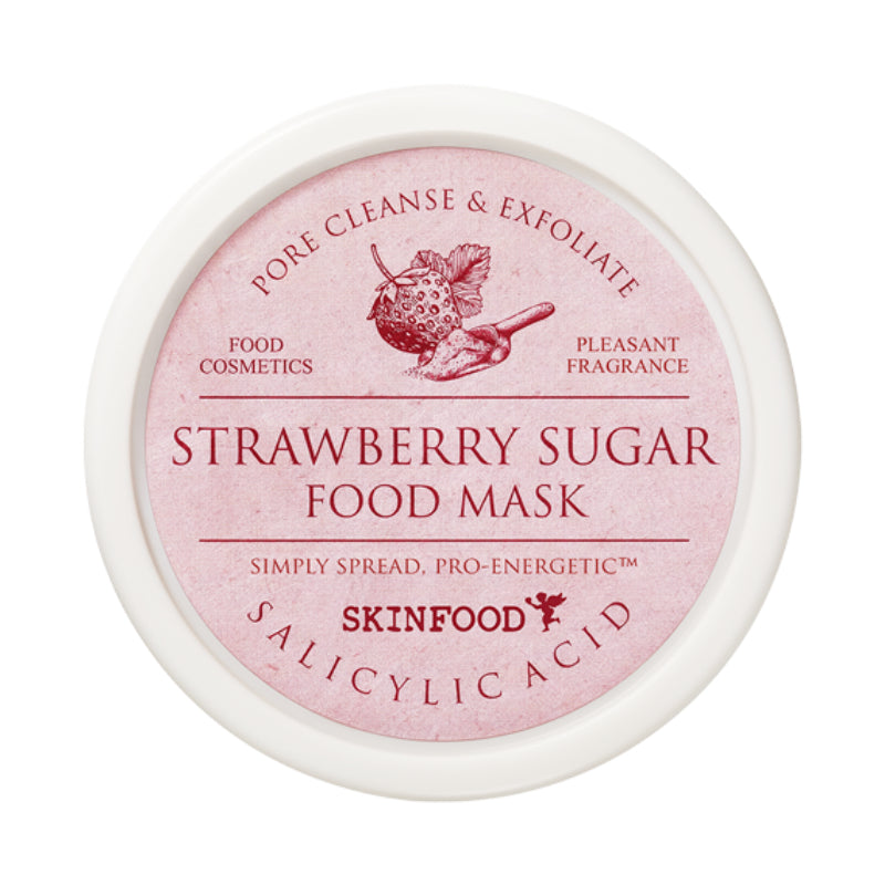 SKINFOOD Strawberry Sugar Food Mask 120g - photo 3
