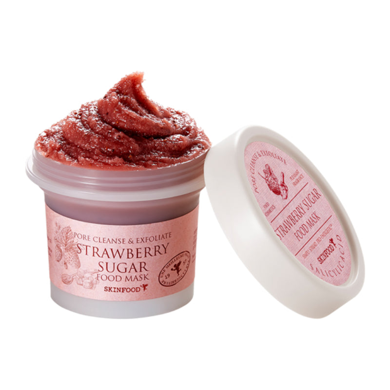 SKINFOOD Strawberry Sugar Food Mask 120g - photo 5