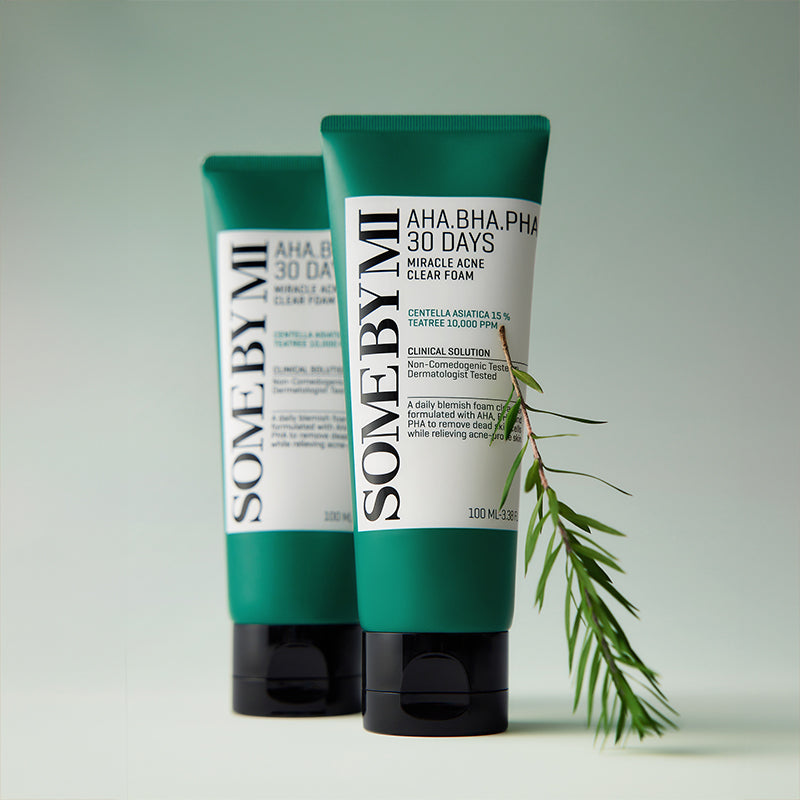 SOME BY MI AHA BHA PHA 30 Days Miracle Foam Cleanser 100ml - photo 2