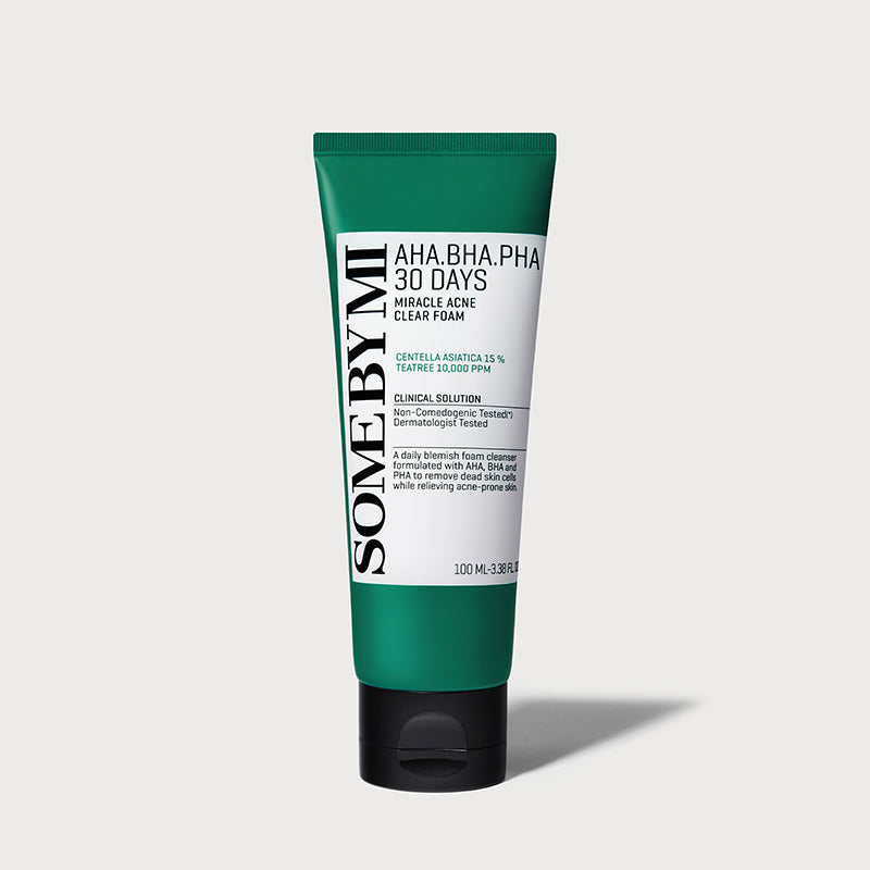 SOME BY MI AHA BHA PHA 30 Days Miracle Foam Cleanser 100ml - photo 6