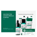 SOME BY MI AHA BHA PHA 30 Days Miracle Starter Kit: cleansing bar, toner, serum and cream