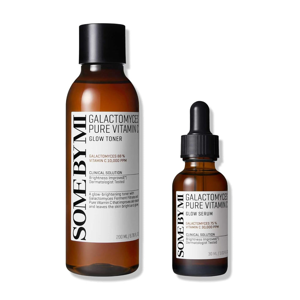 SOME BY MI Galactomyces Pure Vitamin C Glow Toner 200ml bottle, front view
