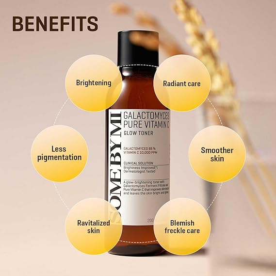 SOME BY MI Galactomyces Pure Vitamin C Glow Toner 200ml - photo 3