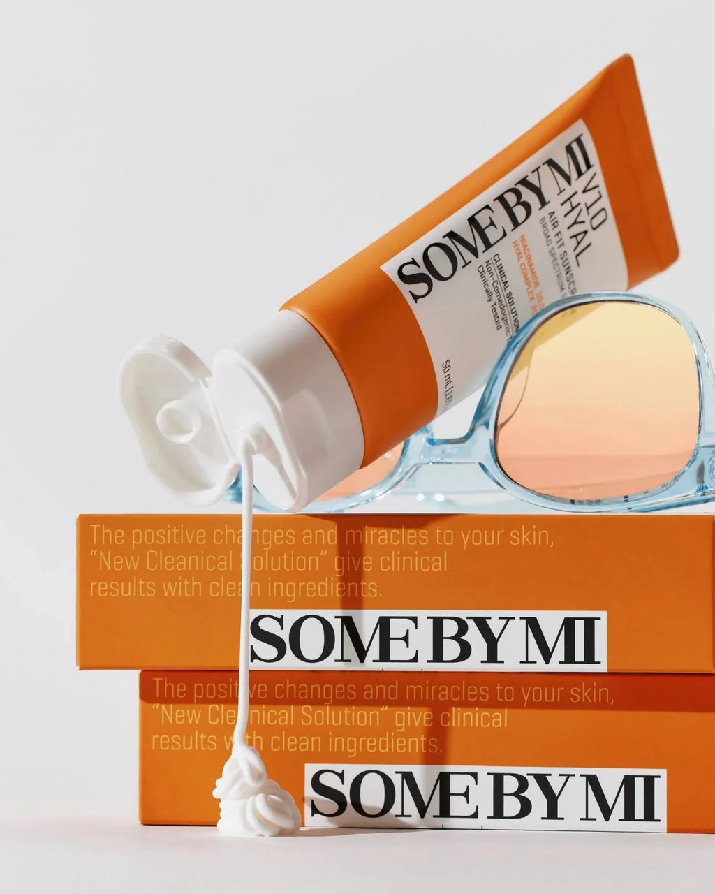 SOME BY MI SOME BY MIV10 HYAL Air Fit Sunscreen SPF50+ PA++++ 50ml - photo 2