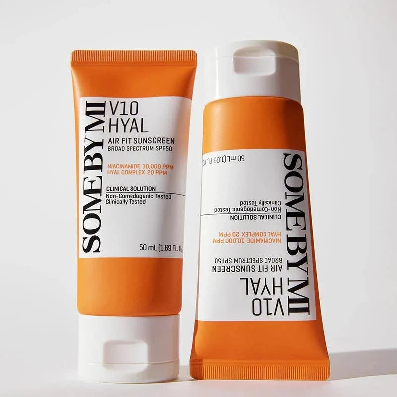 SOME BY MI SOME BY MIV10 HYAL Air Fit Sunscreen SPF50+ PA++++ 50ml - photo 5