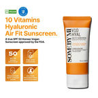 SOME BY MI SOME BY MIV10 HYAL Air Fit Sunscreen SPF50+ PA++++ 50ml - photo 9