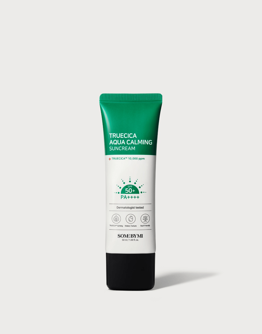 SOME BY MI Truecica Aqua Calming Suncream SPF50+ PA++++ 50ml tube