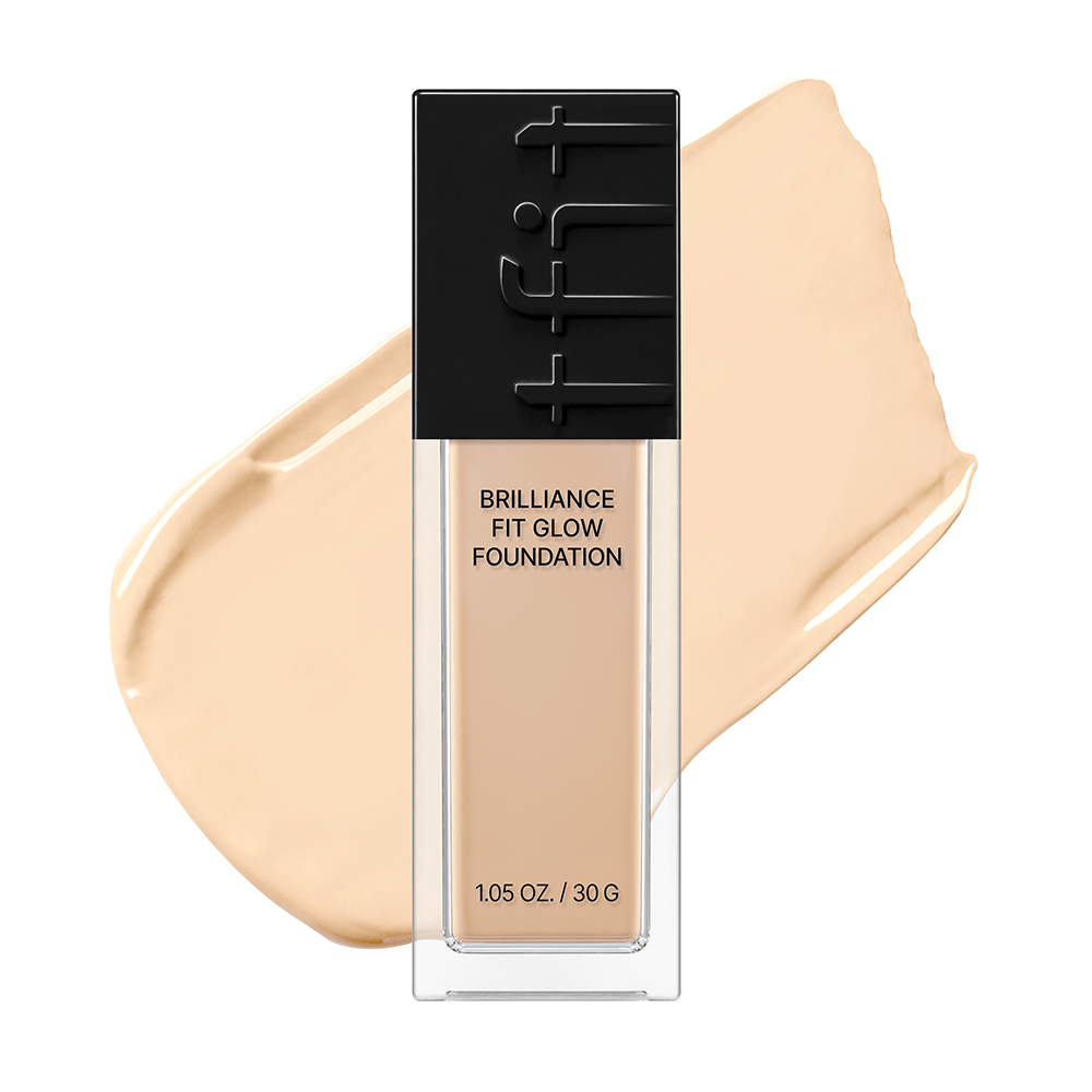 TFIT Brilliance Fit Glow Foundation C01 30g bottle