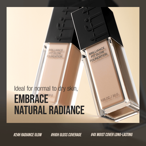 TFIT Brilliance Fit Glow Foundation C01 30g - photo 2