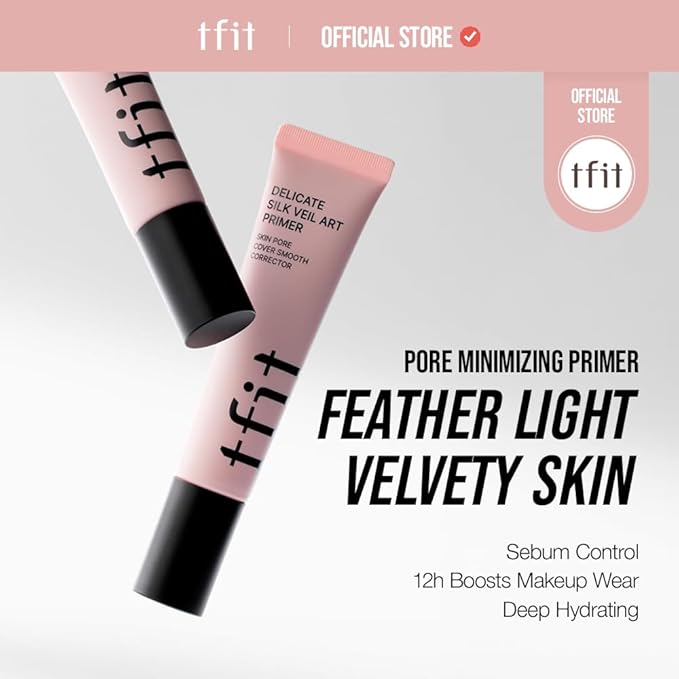 TFIT Delicate Silk Veil Art Primer 30ml tube, front view