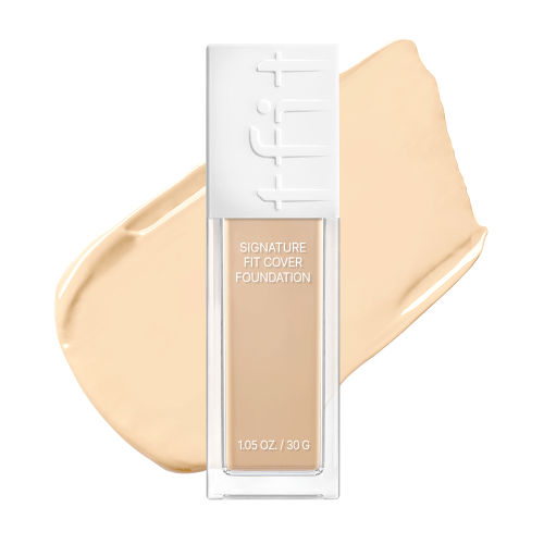 TFIT Signature Fit Cover Foundation C01 30g tube, front view