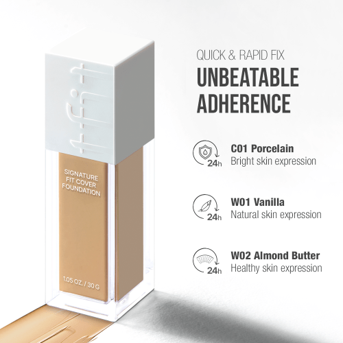 TFIT Signature Fit Cover Foundation C01 30g - photo 5