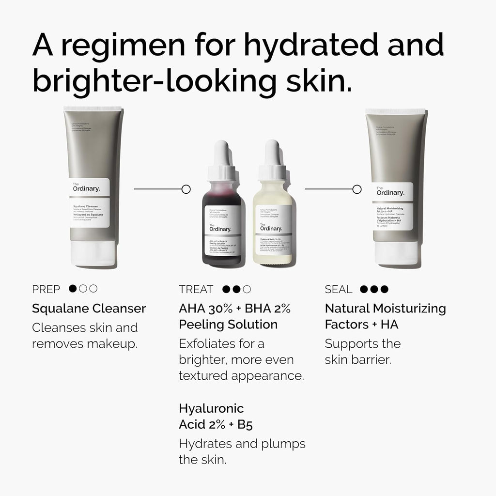 The Ordinary AHA 30% + BHA 2% Peeling Solution - photo 2