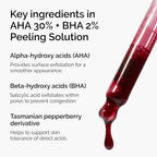 The Ordinary AHA 30% + BHA 2% Peeling Solution - photo 3