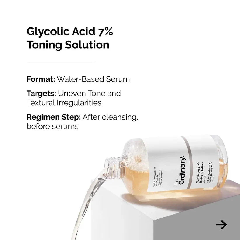 The Ordinary Glycolic Acid 7% Toning Solution - photo 3