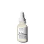 The Ordinary Hyaluronic Acid 2% + B5 + Ceramides serum dropper bottle and box, front view
