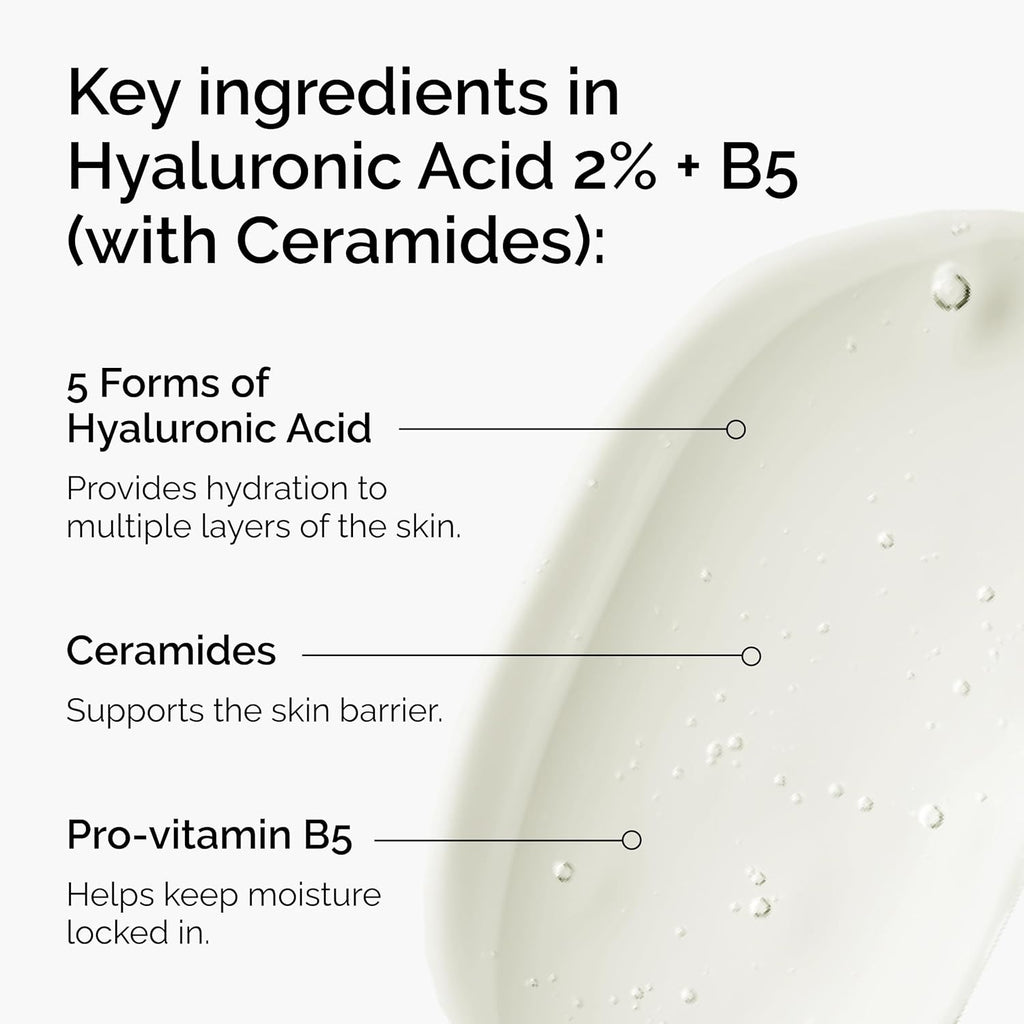 The Ordinary Hyaluronic Acid 2% + B5 + Ceramides Serum - photo 4