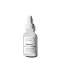 The Ordinary Niacinamide 10% + Zinc 1% serum dropper bottle and box, front view
