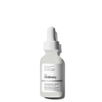 The Ordinary Niacinamide 10% + Zinc 1% serum dropper bottle and box, front view