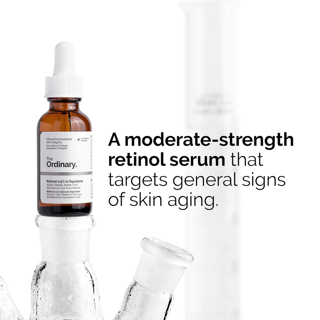 The Ordinary Retinol 0.5% in Squalane - photo 3