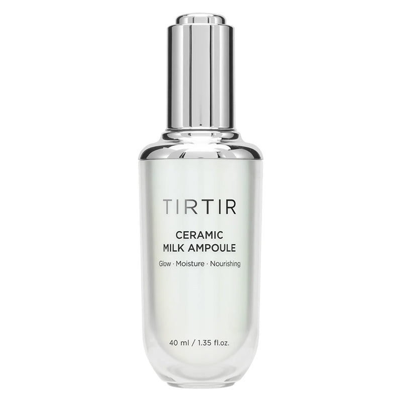TIRTIR Ceramic Milk Ampoule bottle, front view