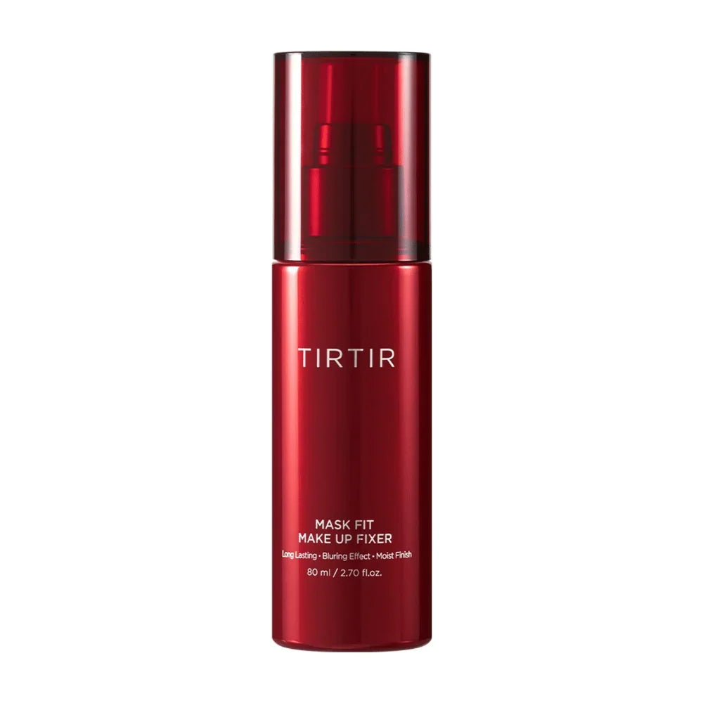 TIRTIR Mask Fit Make Up Fixer 80ml setting spray bottle, front view