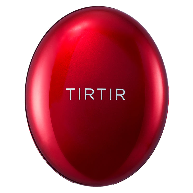 TIRTIR Mask Fit Red Cushion Foundation SPF40 PA++ 18g red compact with puff