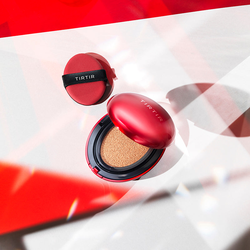 TIRTIR Mask Fit Red Cushion Foundation SPF40 PA++ 18g - photo 3