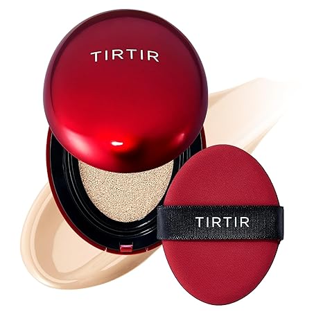 TIRTIR Mask Fit Red Cushion Foundation SPF40 PA++ 18g - photo 6