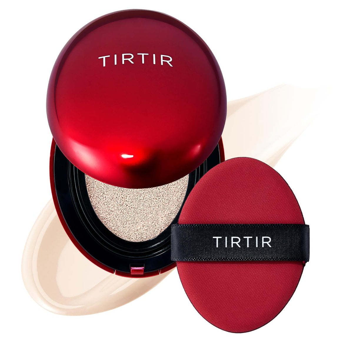 TIRTIR Mask Fit Red Mini Cushion Foundation SPF40 PA++ 4.5g - photo 11