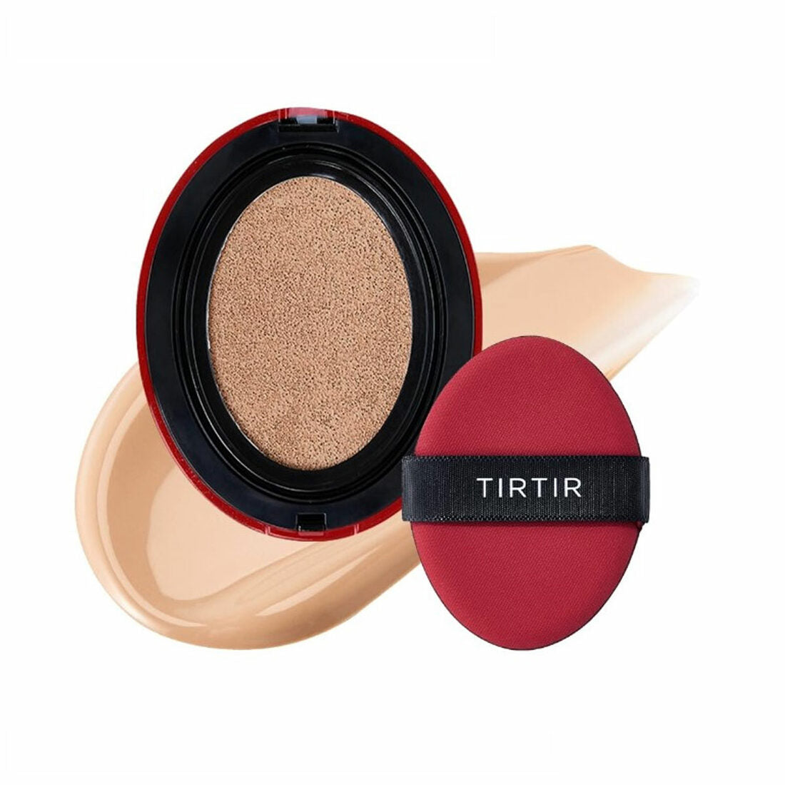 TIRTIR Mask Fit Red Mini Cushion Foundation SPF40 PA++ 4.5g - photo 14