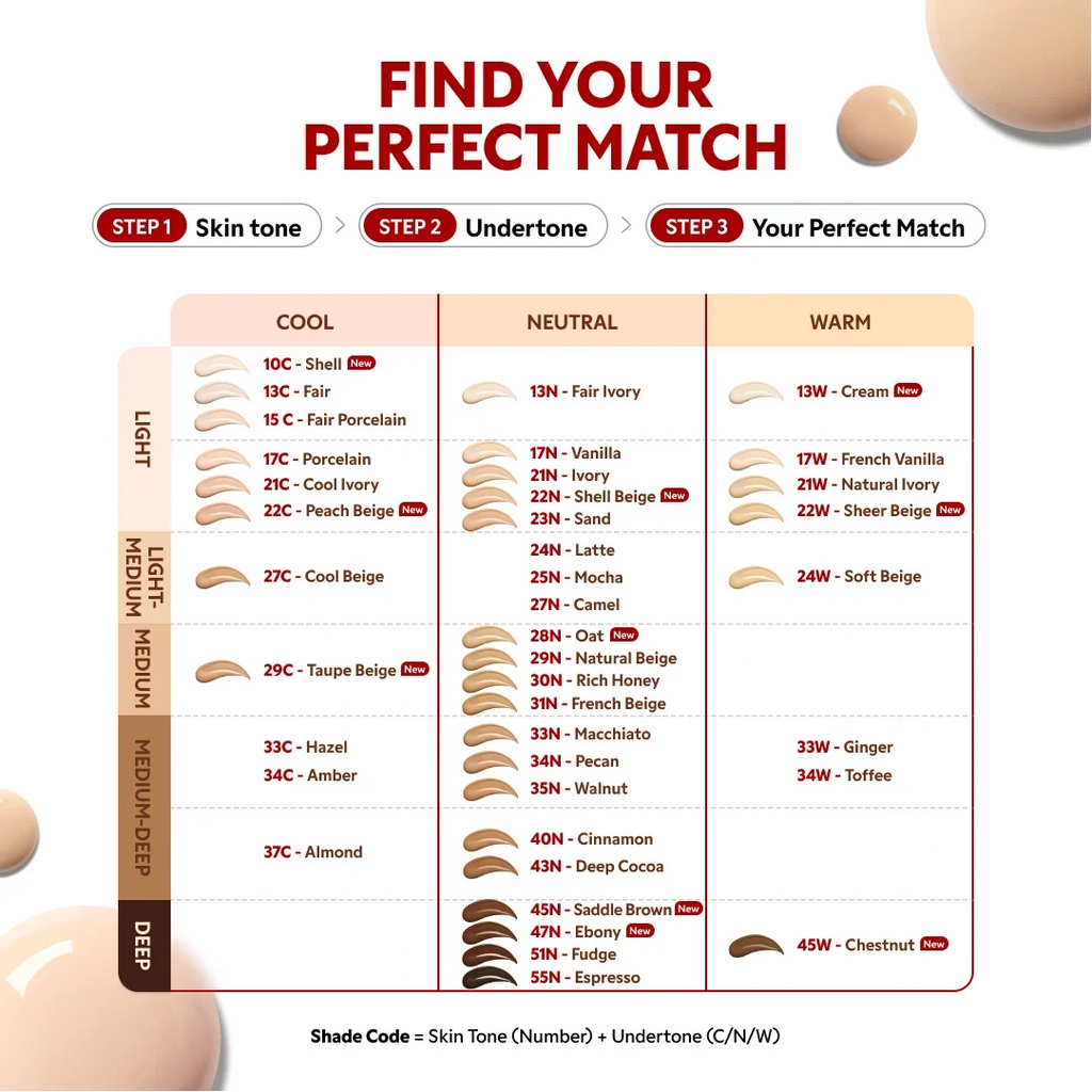 TIRTIR Mask Fit Red Mini Cushion Foundation SPF40 PA++ 4.5g - photo 6