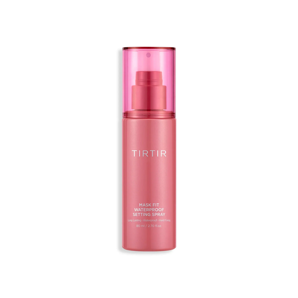 TIRTIR Mask Fit Waterproof Setting Spray 80ml bottle, front view