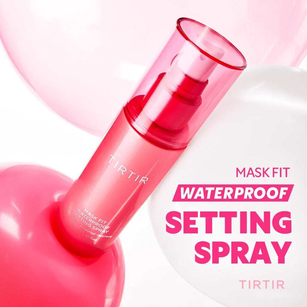 TIRTIR Mask Fit Waterproof Setting Spray 80ml - photo 2