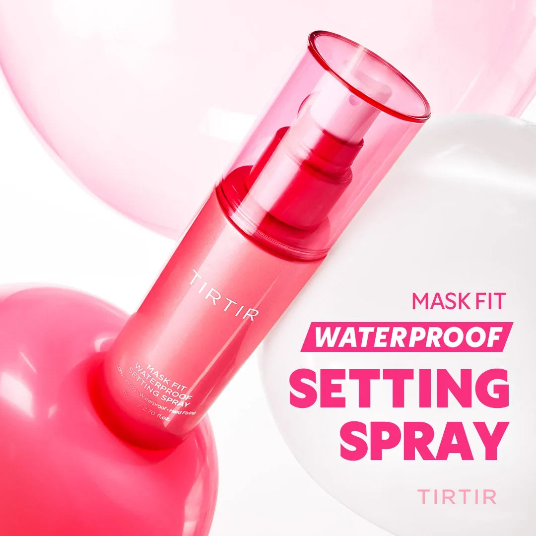 TIRTIR Mask Fit Waterproof Setting Spray 80ml - photo 2