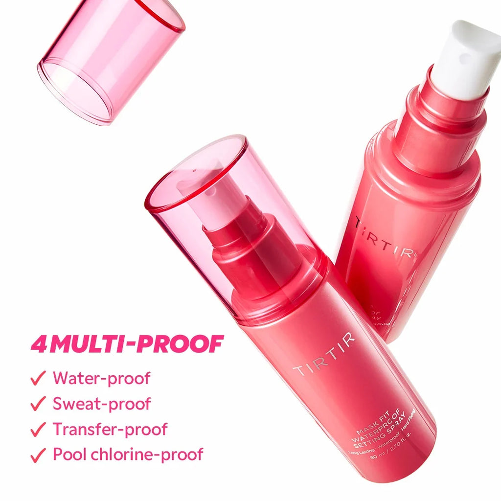 TIRTIR Mask Fit Waterproof Setting Spray 80ml - photo 3