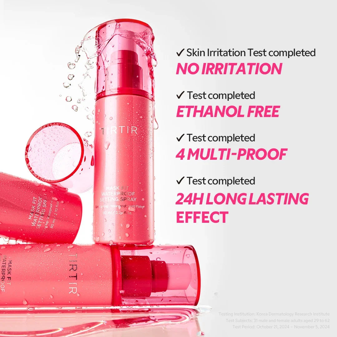 TIRTIR Mask Fit Waterproof Setting Spray 80ml - photo 5
